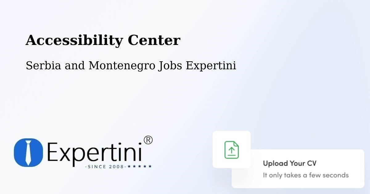 Accessibility Statement – Fort Saskatchewan - Serbia and Montenegro Jobs Expertini