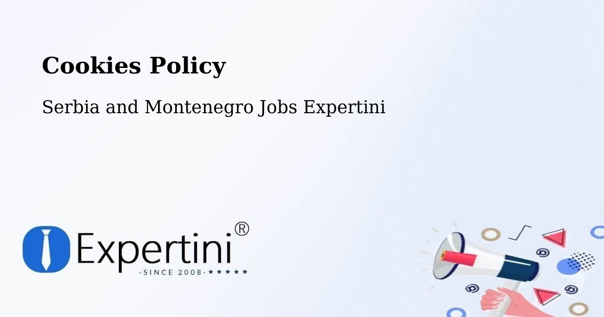 Cookie Policy – Fort Saskatchewan - Serbia and Montenegro Jobs Expertini