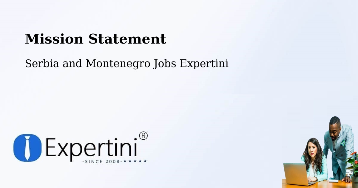 Corporate Mission – Fort Saskatchewan - Serbia and Montenegro Jobs Expertini
