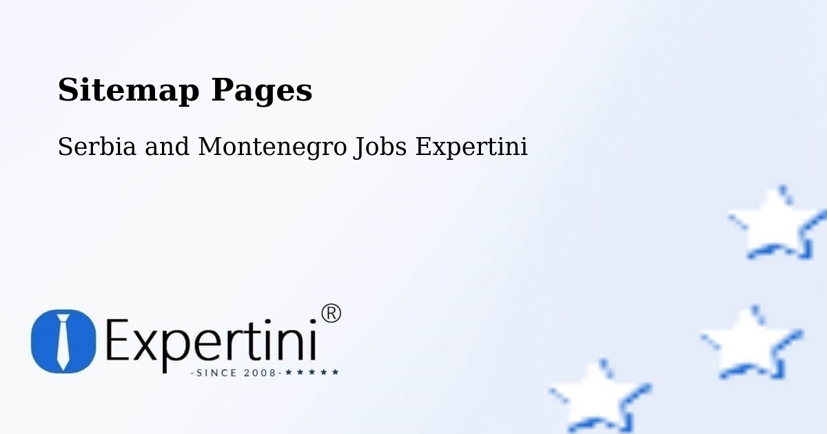 Sitemap Pages - Fort Saskatchewan - Serbia and Montenegro Jobs Expertini