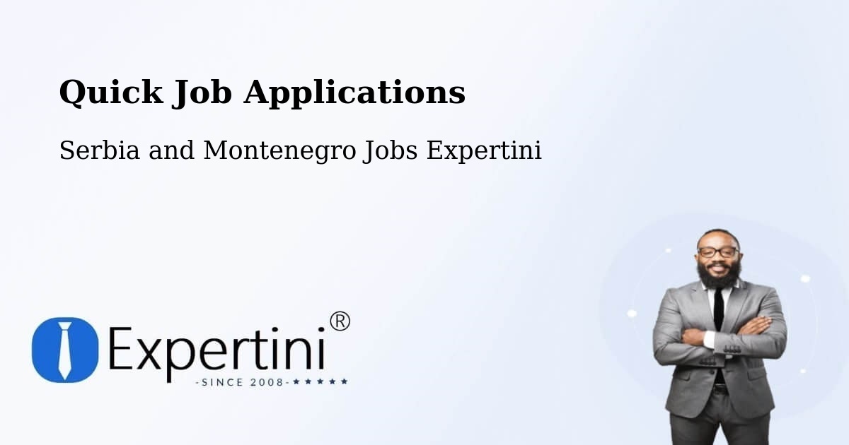 Quick Apply Feature – Fort Saskatchewan - Serbia and Montenegro Jobs Expertini