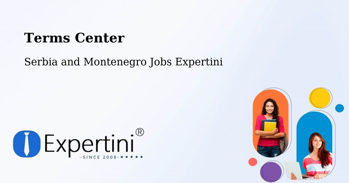 Terms of Service – Fort Saskatchewan - Serbia and Montenegro Jobs Expertini